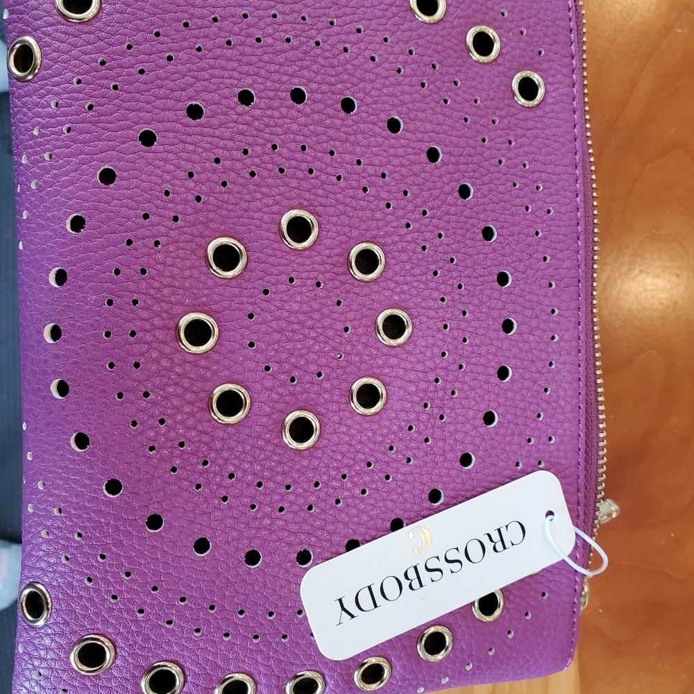 crossbody clutch purse brand new with tags